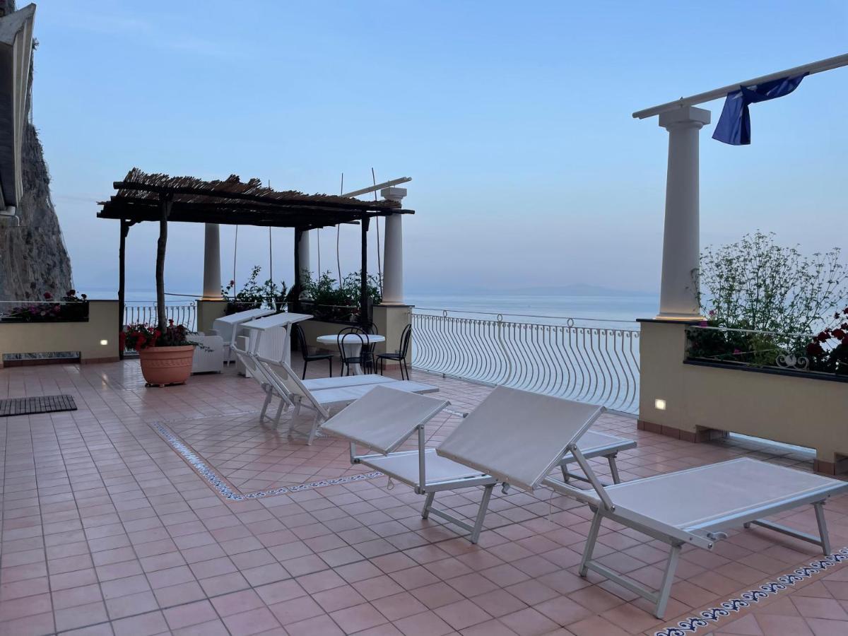 Apartments Amalfi Design Sea View Accessible By 250 Steps Exterior foto