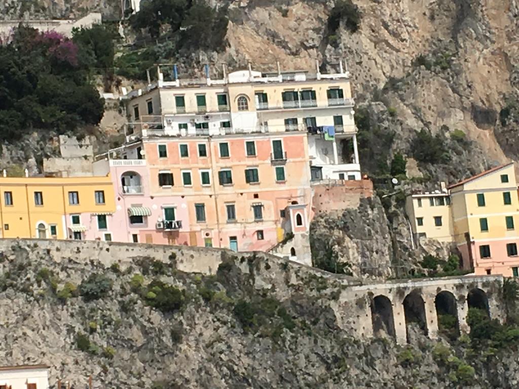 Apartments Amalfi Design Sea View Accessible By 250 Steps Exterior foto